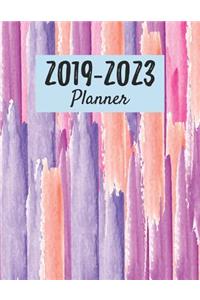 2019-2023 Planner: 5 Year Planner with 60 Month Calendar Schedule Organizer V1