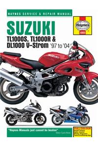 Suzuki Tl1000s, Tl1000r & Dl1000 V-Strom '97 to '04