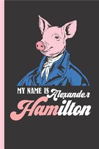 My Name Is Alexander Hamilton