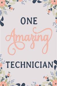 One Amazing Technician