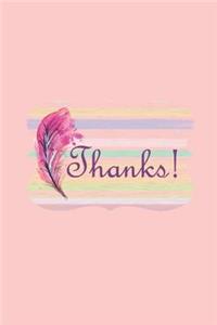 Thanks