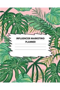 Influencer Marketing Planner