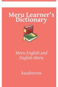 Meru Learner's Dictionary