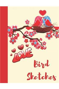 Love Bird Sketches