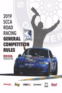 2019 SCCA Road Racing General Competition Rules