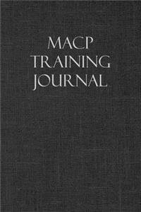 Macp Training Journal
