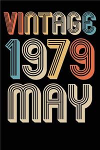 Vintage 1979 May