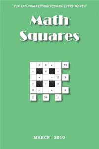 Math Squares