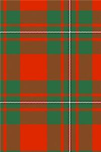 Clan Callender Tartan Journal/Notebook