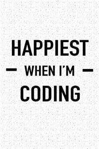 Happiest When I'm Coding