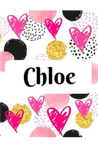 Chloe: Personalized Journal Notebook for Writing