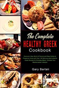 The Complete Healthy Greek Cookbook
