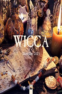 Wicca Wall Calendar 2023 (Art Calendar)