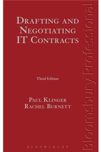 Drafting and Negotiating It Contracts