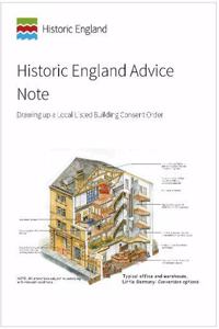 Drawing Up a Local Listed Building Consent Order