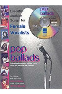 Audition Songs: Pop Ballads (Female) (+CD)