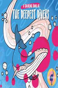 A Coloring Book of the Deepest Divers