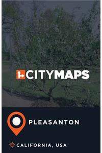 City Maps Pleasanton California, USA