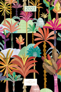 Turnowsky House of 2023 Desk Planner Simple Pleasures Foil