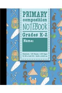 Primary Composition Notebook