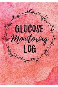 Glucose Monitoring Log