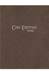 Core Essentials Notebook