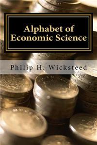 Alphabet of Economic Science