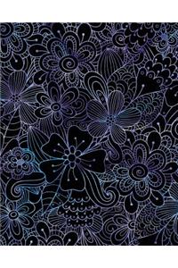 Journal Notebook Flower Pattern 4