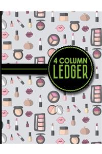 4 Column Ledger