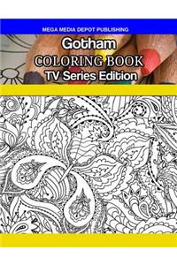 Gotham Coloring Book