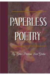 Paperless Poetry