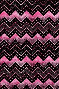 Bullet Journal Notebook Dot Dash Zigzag Pattern 7