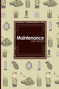 Maintenance Log Book