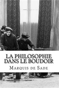 La Philosophie Dans Le Boudoir