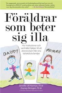 Föräldrar som beter sig illa