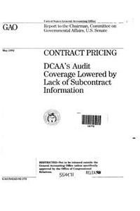 Contract Pricing
