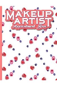 Makeup Artist Appointment Book