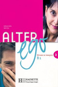 Alter Ego 3 - Livre de l'Élève + CD Audio