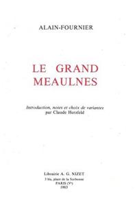 Le Grand Meaulnes