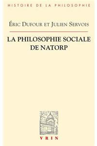 La Philosophie Sociale de Natorp