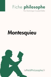 Montesquieu (Fiche philosophe)