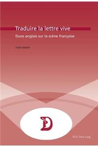 Traduire La Lettre Vive