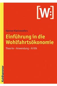 Einfuhrung in Die Wohlfahrtsokonomie