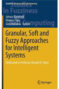 Granular, Soft and Fuzzy Approaches for Intelligent Systems