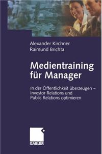 Medientraining für Manager