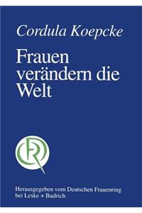 Frauen verändern die Welt
