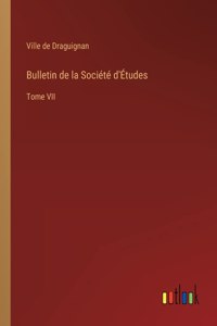 Bulletin de la Société d'Études