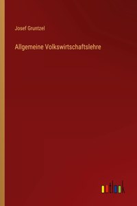 Allgemeine Volkswirtschaftslehre