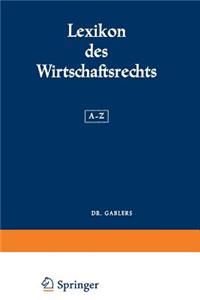 Lexikon Des Wirtschaftsrechts