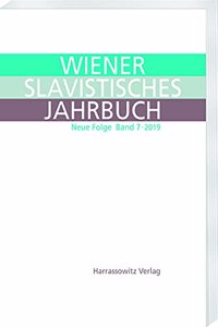 Wiener Slavistisches Jahrbuch 7 (2019)